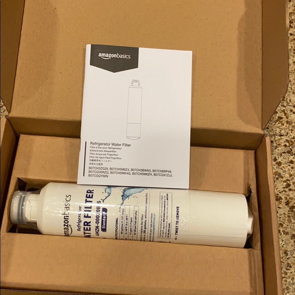 Water filter